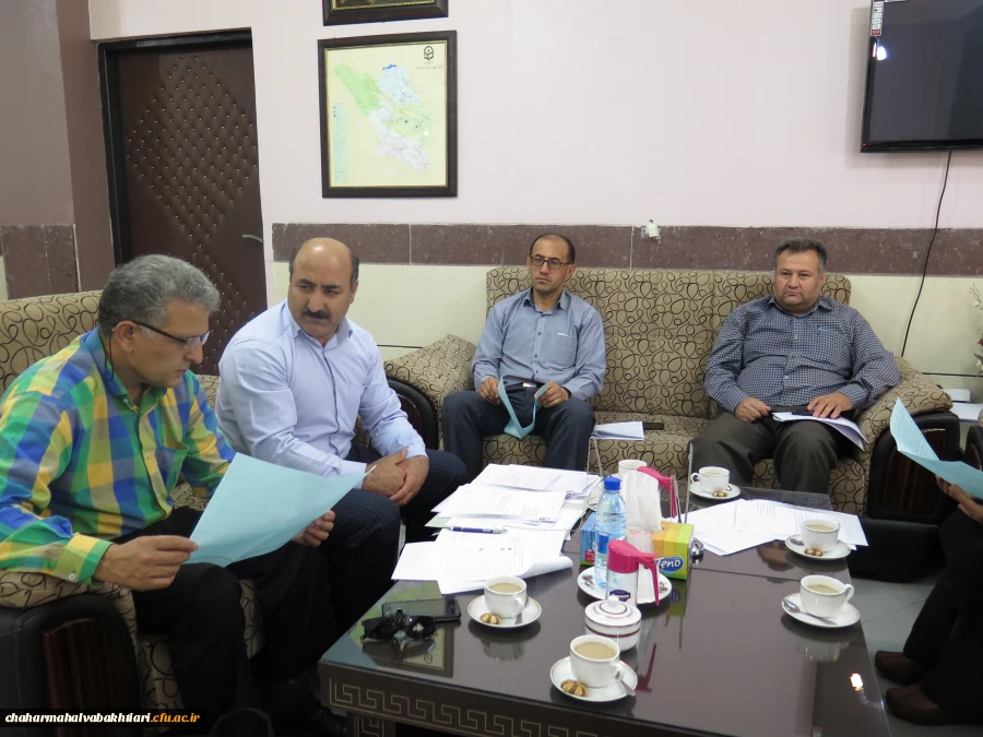 تشکیل جلسه شورای نظارت، ارزیابی و تضمین کیفیت دانشگاه فرهنگیان 2