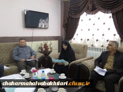 تشکیل جلسه شورای نظارت، ارزیابی و تضمین کیفیت دانشگاه فرهنگیان 3