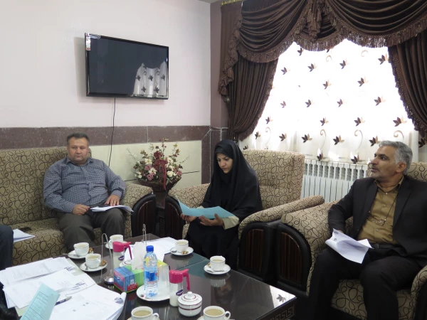 تشکیل جلسه شورای نظارت، ارزیابی و تضمین کیفیت دانشگاه فرهنگیان 3