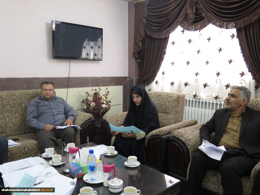 تشکیل جلسه شورای نظارت، ارزیابی و تضمین کیفیت دانشگاه فرهنگیان 3