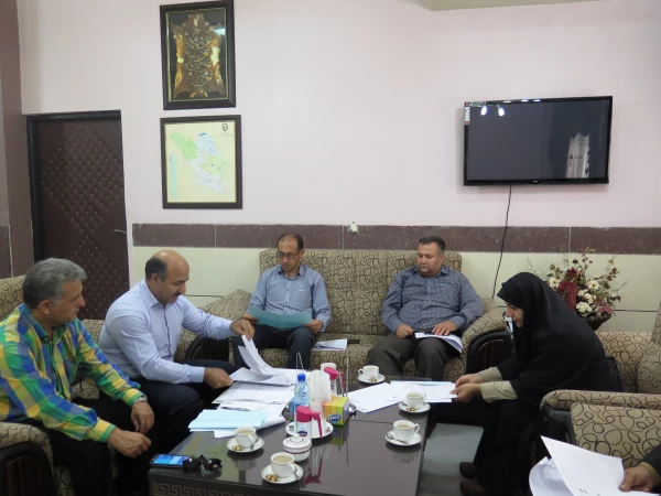 تشکیل جلسه شورای نظارت، ارزیابی و تضمین کیفیت دانشگاه فرهنگیان 4