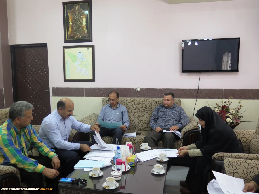 تشکیل جلسه شورای نظارت، ارزیابی و تضمین کیفیت دانشگاه فرهنگیان 4