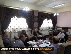 تشکیل جلسه شورای نظارت، ارزیابی و تضمین کیفیت دانشگاه فرهنگیان 5