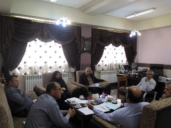 تشکیل جلسه شورای نظارت، ارزیابی و تضمین کیفیت دانشگاه فرهنگیان 5