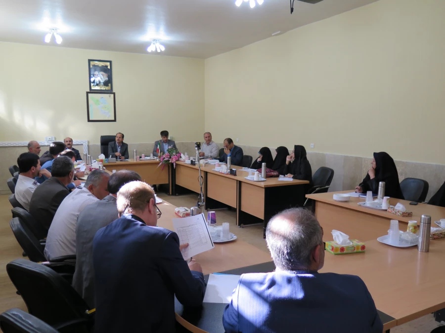 برگزاری جلسه کارگروه استانی مصاحبة داوطلبان ورود به دانشگاه فرهنگیان 3