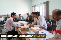 بازدید مدیر کل آموزش و پرورش استان از محل مصاحبه متقاضیان ورود به دانشگاه فرهنگیان 4