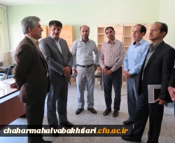 بازدید مدیر کل آموزش و پرورش استان از محل مصاحبه متقاضیان ورود به دانشگاه فرهنگیان 5