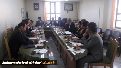 جلسه برنامه ریزی همایش دانش آموختگان ورودی 91 و مدیران میزبان دانش آموختگان ورودی  92