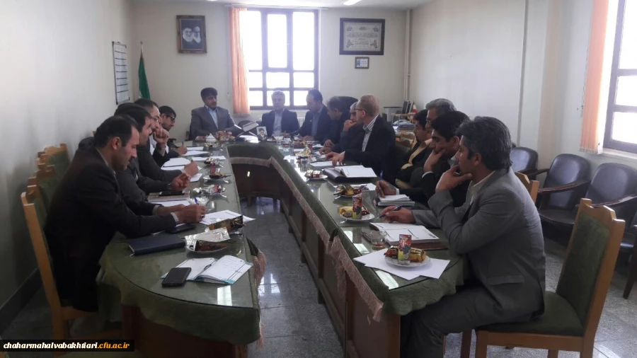 جلسه برنامه ریزی همایش دانش آموختگان ورودی 91 و مدیران میزبان دانش آموختگان ورودی  92 2