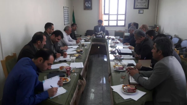 جلسه برنامه ریزی همایش دانش آموختگان ورودی 91 و مدیران میزبان دانش آموختگان ورودی  92 3