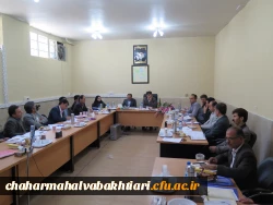 برگزاری جلسه کارگروه تخصصی همایش دانش آموختگان ورودی 91 و مدیران میزبان دانش آموختگان ورودی 92 3