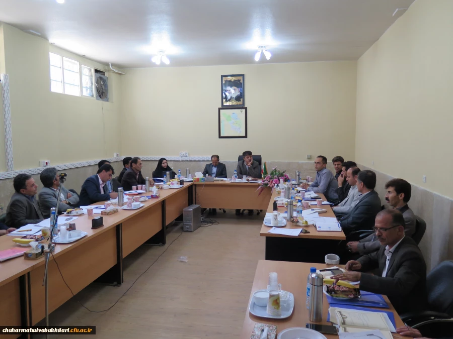 برگزاری جلسه کارگروه تخصصی همایش دانش آموختگان ورودی 91 و مدیران میزبان دانش آموختگان ورودی 92 3