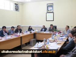 برگزاری جلسه کارگروه تخصصی همایش دانش آموختگان ورودی 91 و مدیران میزبان دانش آموختگان ورودی 92 2