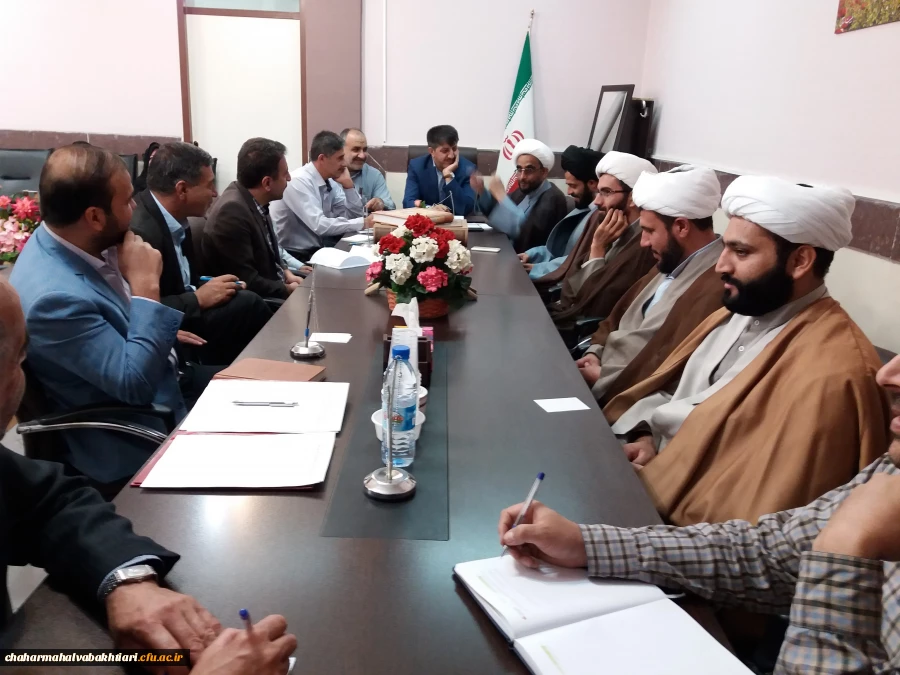 برگزاری جلسه ستاد اقامه نماز دانشگاه فرهنگیان استان