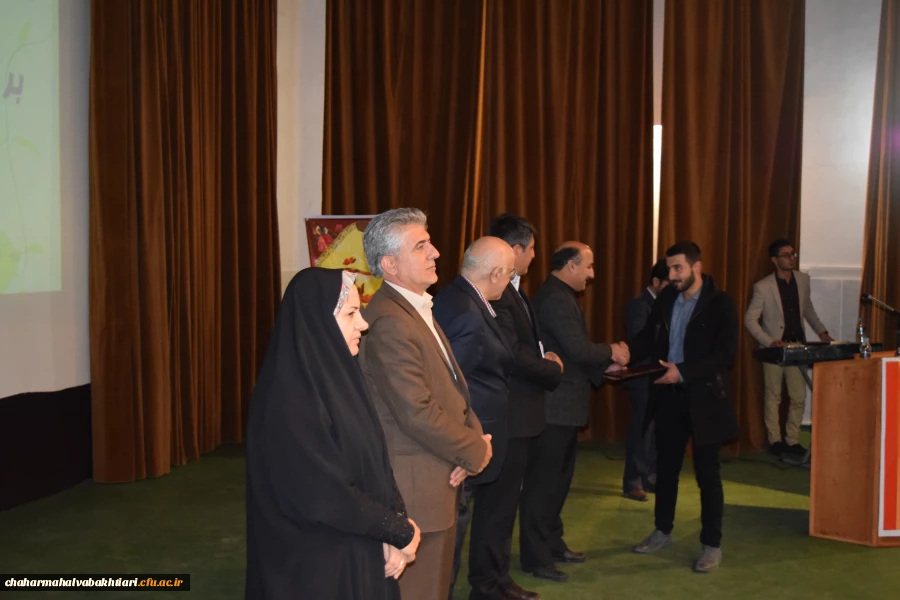 برگزاری مراسم جشن میلاد و گرامیداشت روز دانشجو در دانشگاه فرهنگیان استان