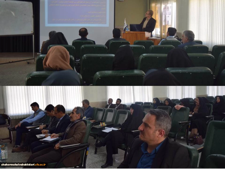 برگزاری دوره بالندگی اقدام پژوهی ویژه اساتید و کارکنان دانشگاه فرهنگیان استان