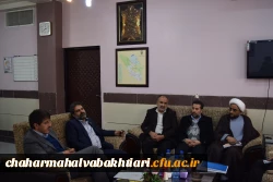 حضور مشاور وزیر و دبیر ستاد همکاری های حوزه و آموزش و پرورش در دانشگاه فرهنگیان استان