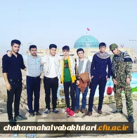 دانشجویان دانشگاه فرهنگیان استان در سرزمین نور