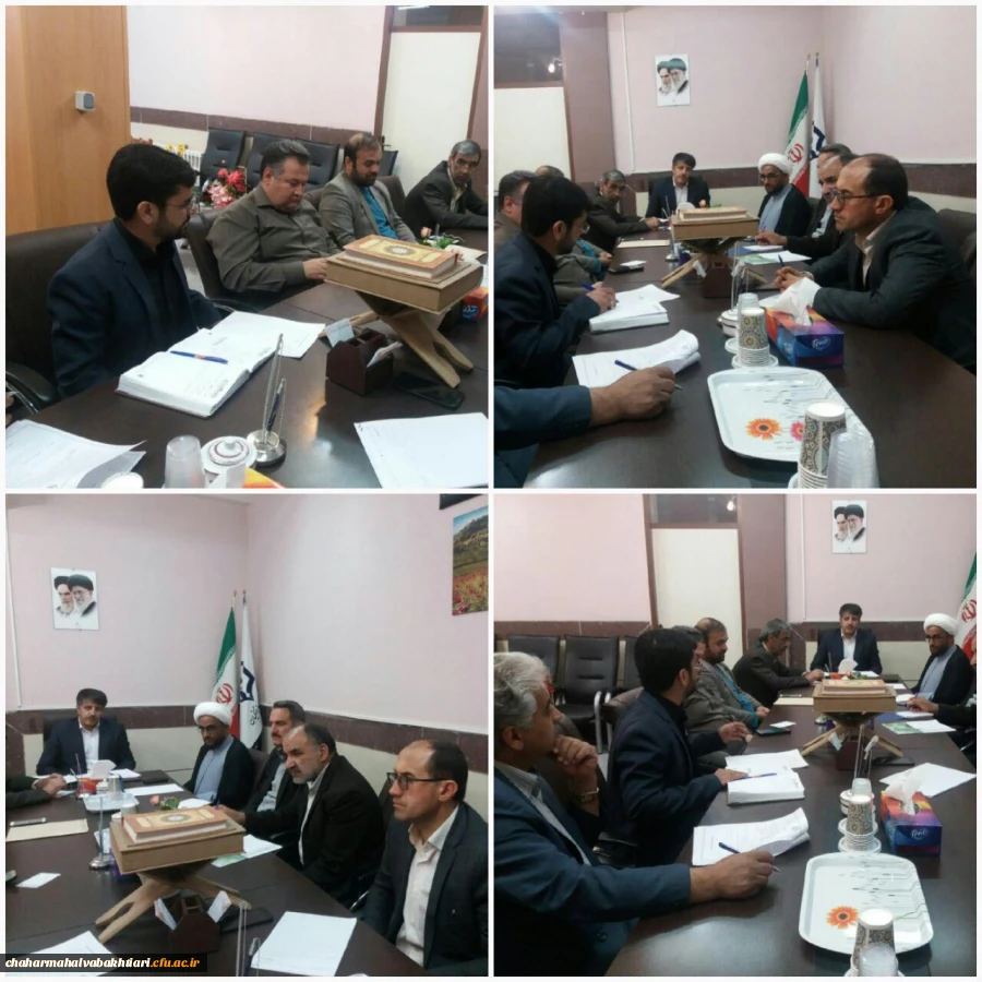 ستاد بیست و هشتمین جشنواره فرهنگی اجتماعی دانشگاه فرهنگیان استان تشکیل جلسه داد