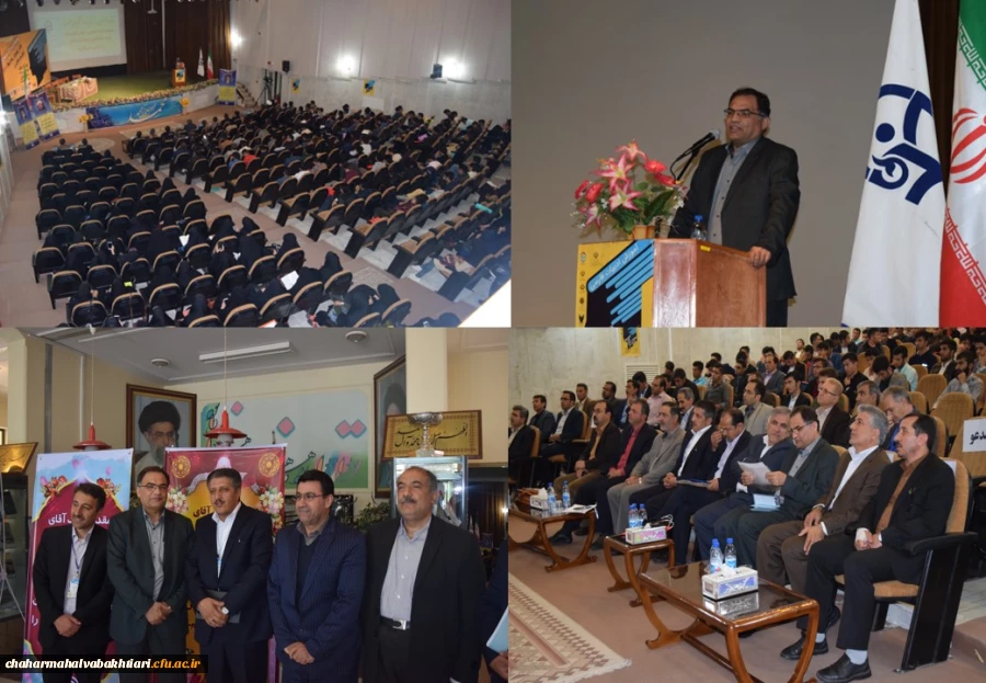 حضور مدیر گروه زبان و ادبیات فارسی فرهنگستان زبان و ادب فارسی کشور در همایش