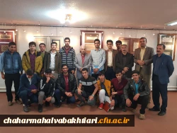 بازدید از نمایشگاه خوشنویسی استاد مردانی