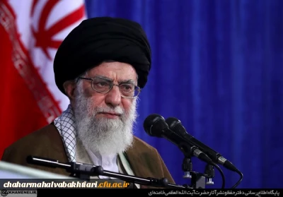 متن کامل سخنان رهبر معظم انقلاب اسلامی در پردیس نسیبه دانشگاه فرهنگیان:
دانشگاه فرهنگیان؛ مرکز ثقل اصلی نظام آموزش و پرورش کشور