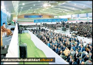 مدیر کل حوزه ریاست دانشگاه در پیام قدردانی خود تاکید کرد:
خدایا شکر بابت توفیق دیداری که تاریخی شد