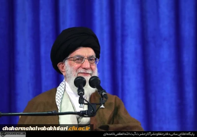 با حضور و سخنرانی رهبر انقلاب در دانشگاه فرهنگیان:
نوزده اردیبهشت یکهزار و سیصد و نود و هفت برای همیشه در حافظه تاریخی این دانشگاه ثبت شد