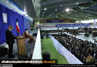 معاون فرهنگی و اجتماعی دانشگاه:
حضور رهبر معظم انقلاب نقطه عطفی در تاریخ دانشگاه فرهنگیان است