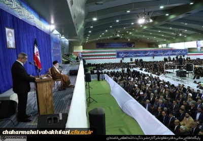 معاون فرهنگی و اجتماعی دانشگاه:
حضور رهبر معظم انقلاب نقطه عطفی در تاریخ دانشگاه فرهنگیان است