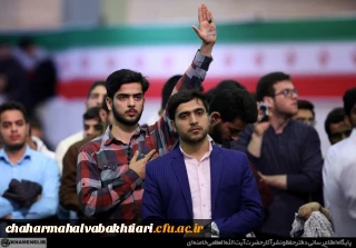 شرحِ شورِ دانشجو معلمِ خوش ذوقِ دانشگاه فرهنگیان از دیدار با رهبر معظم انقلاب اسلامی:
مرکز ثقل نظام تربیت اینجا بُوَد؛ این کمی و کاستی های در آن بی جا بُوَد