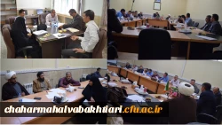 جلسات و کارگروه های تخصصی اساتید