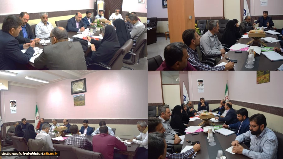 جلسه ستاد برنامه ریزی و هماهنگی برگزاری دوره منطقه ای دانش افزایی سرپرستان سراهای دانشجویی منطقه 7 کشور