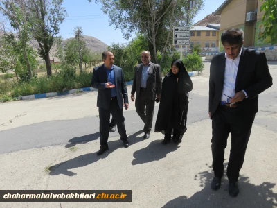 بازدید معاون دانشجویی دانشگاه فرهنگیان از پردیس  های بحرالعلوم / شهید باهنر شهرکرد و مرکز آموزش عالی شهید رجایی فرخشهر