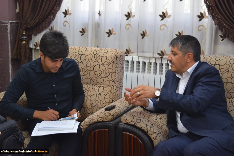 مصاحبه با خبرگزاری ایسنا در خصوص جایگاه و مزایای دانشگاه فرهنگیان در مقایسه با سایر دانشگاه ها