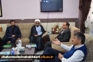 نشست صمیمی مدیریت امور پردیس های استانی چهارمحال و بختیاری با مسئول سازمان بسیج دانشجویی استان انجام پذیرفت.