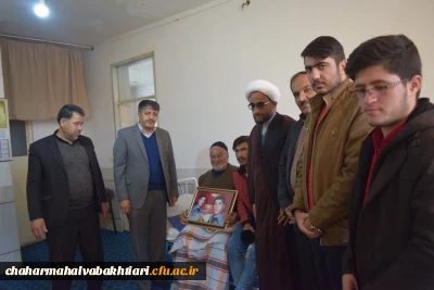 همزمان با گرامیداشت روز دانشجو انجام شد:
دیدار مدیریت دانشگاه فرهنگیان چهارمحال و بختیاری با خانواده معظم شهدا