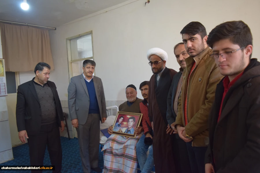 دیدار با خانواده شهید