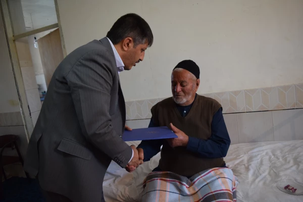 دیدار با خانواده شهید