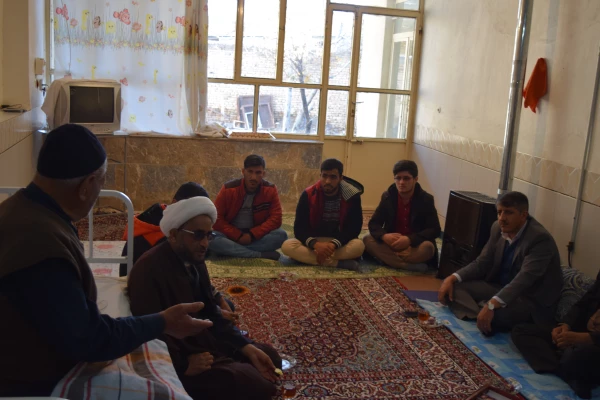 دیدار با خانواده شهید