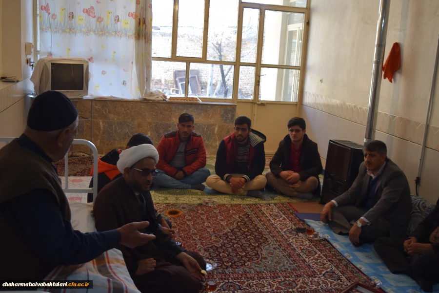 دیدار با خانواده شهید