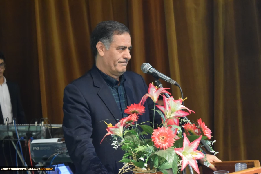 حضور استاندار در مراسم