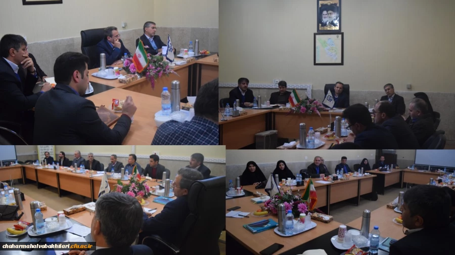 نشست صمیمی معاون پژوهشی و فناوری سازمان مرکزی با اعضای هیات علمی دانشگاه فرهنگیان استان