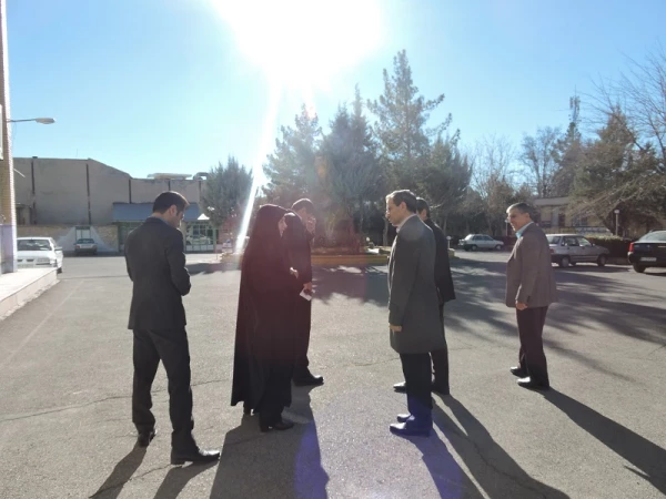 بازدید دکتر طاهری نیا از پردیس ها و مرکز آموزش عالی استان