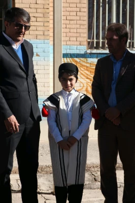 بازدید دکتر طاهری نیا از پردیس ها و مرکز آموزش عالی استان