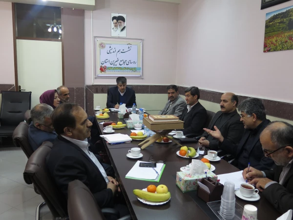 نشست مجمع خیرین