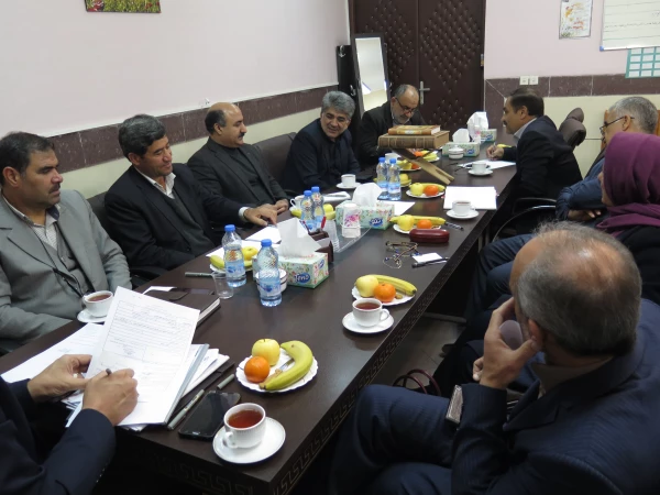 نشست مجمع خیرین