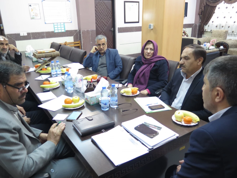 نشست مجمع خیرین