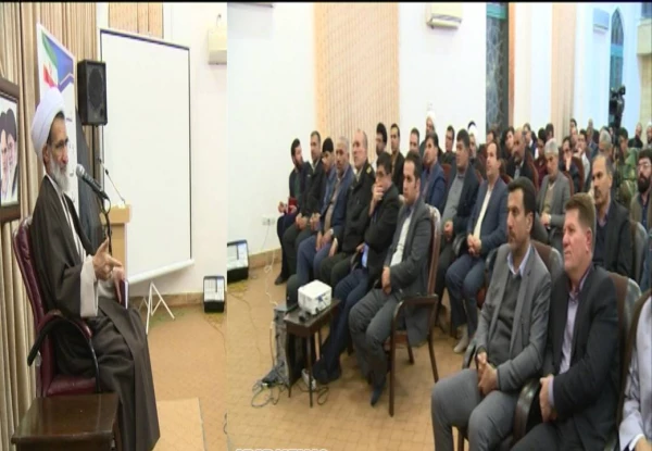 تجلیل از برگزیدگان و فعالین طرح مبانی اعتقادی