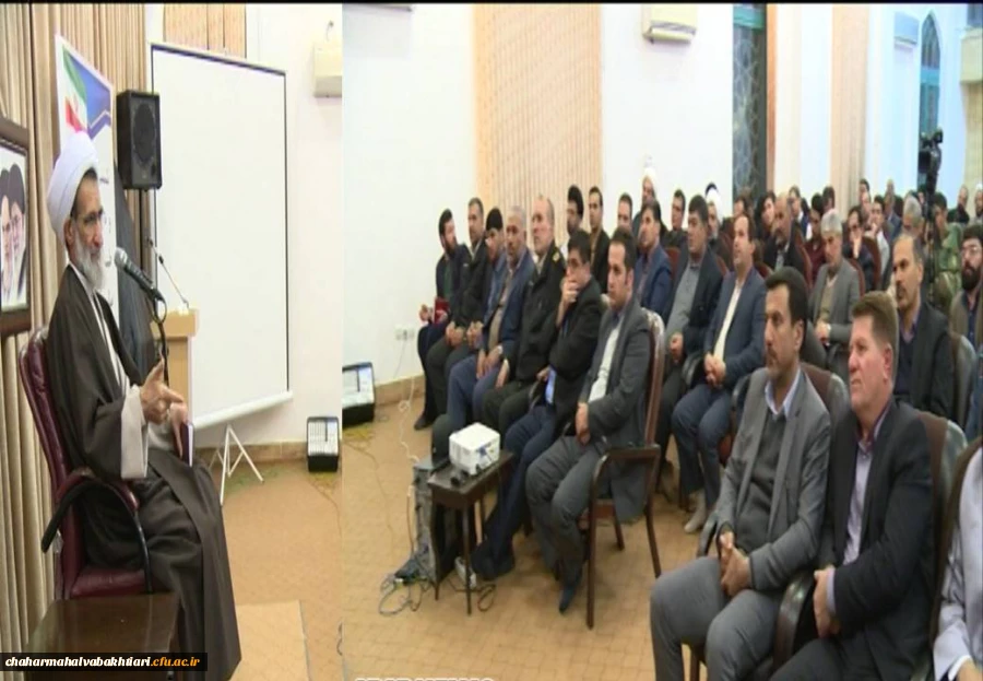 تجلیل از برگزیدگان و فعالین طرح مبانی اعتقادی